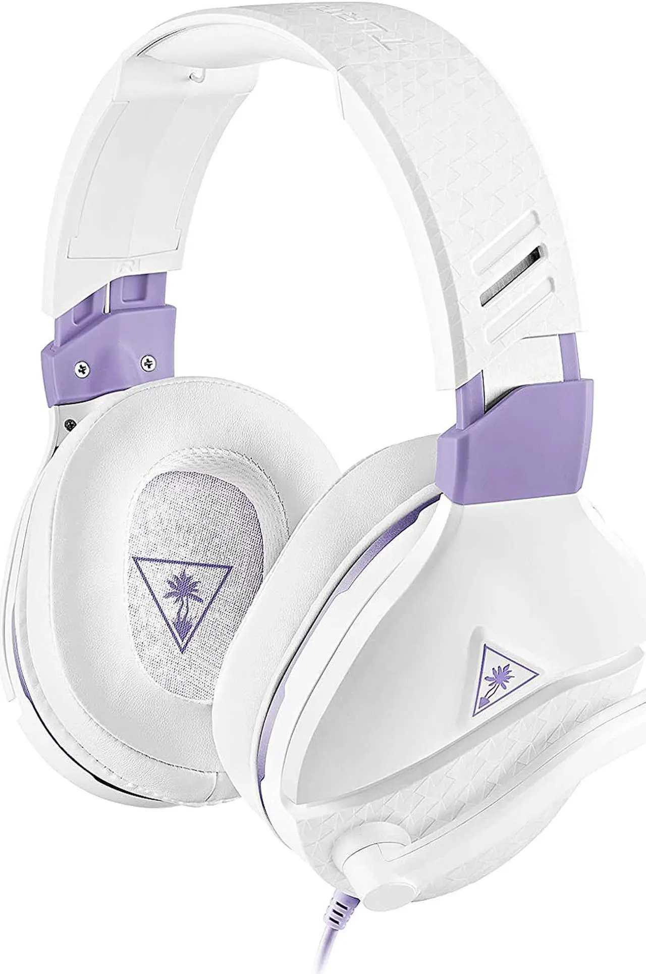 Alt view image 3 of 11 - Turtle Beach Recon Spark Multiplatform Gaming Headset for Xbox Series X|S, Xbox One, PS5, PS4 & PC - White / Lavender
