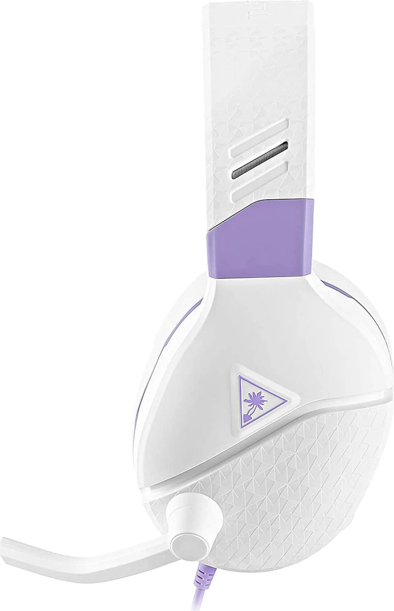 Alt view image 4 of 11 - Turtle Beach Recon Spark Multiplatform Gaming Headset for Xbox Series X|S, Xbox One, PS5, PS4 & PC - White / Lavender