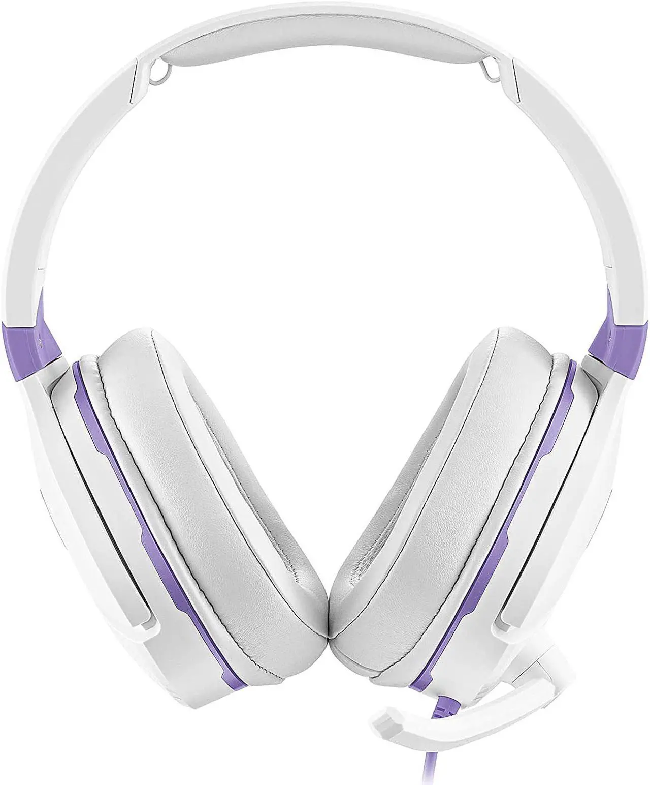 Alt view image 6 of 11 - Turtle Beach Recon Spark Multiplatform Gaming Headset for Xbox Series X|S, Xbox One, PS5, PS4 & PC - White / Lavender