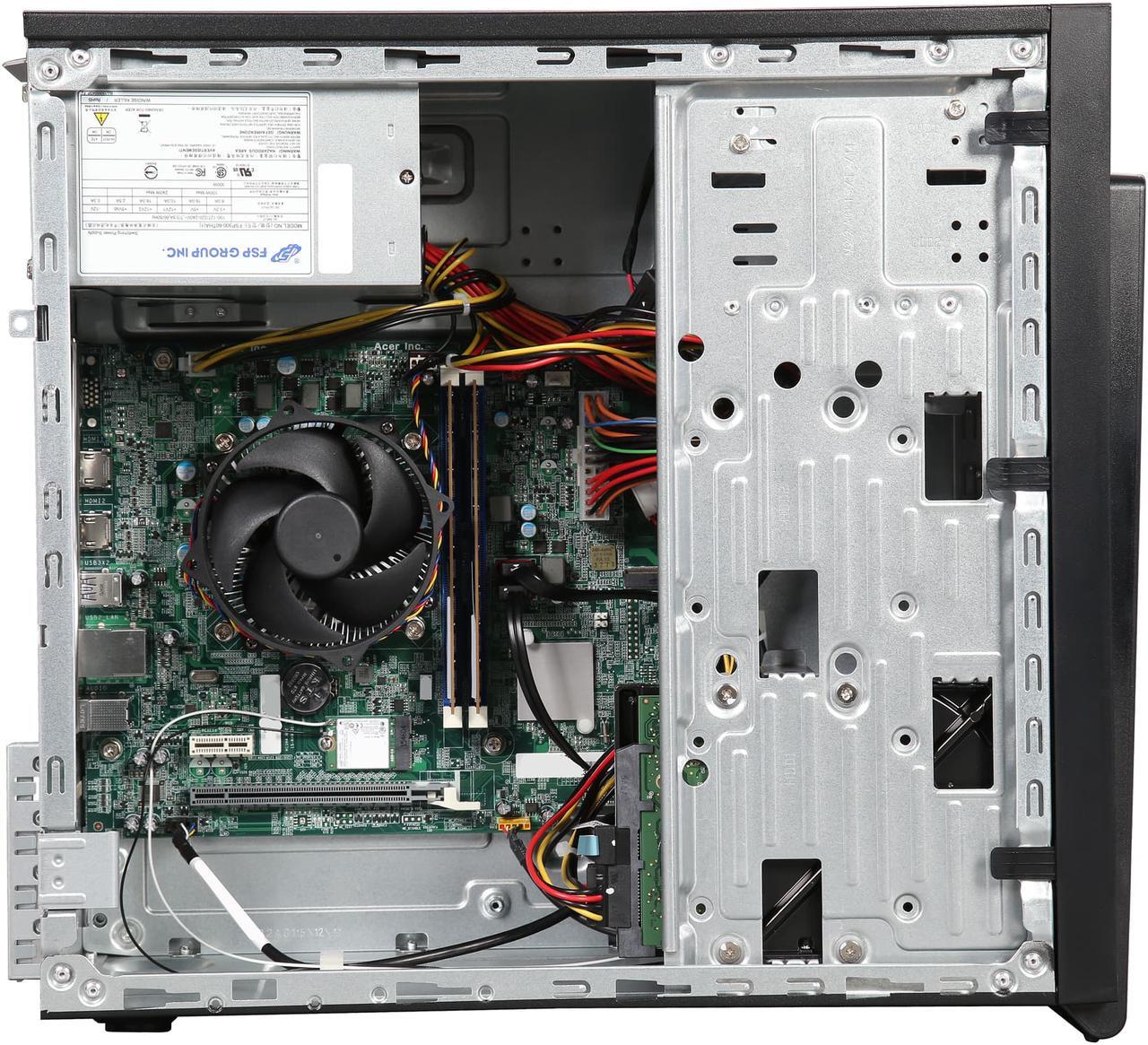 Alt view image 6 of 9 - Acer Desktop Computer Aspire ATC-710-UR56 Intel Core i7 6th Gen 6700 (3.4 GHz) 16 GB DDR3 2 TB HDD Windows 10 Pro 64-Bit