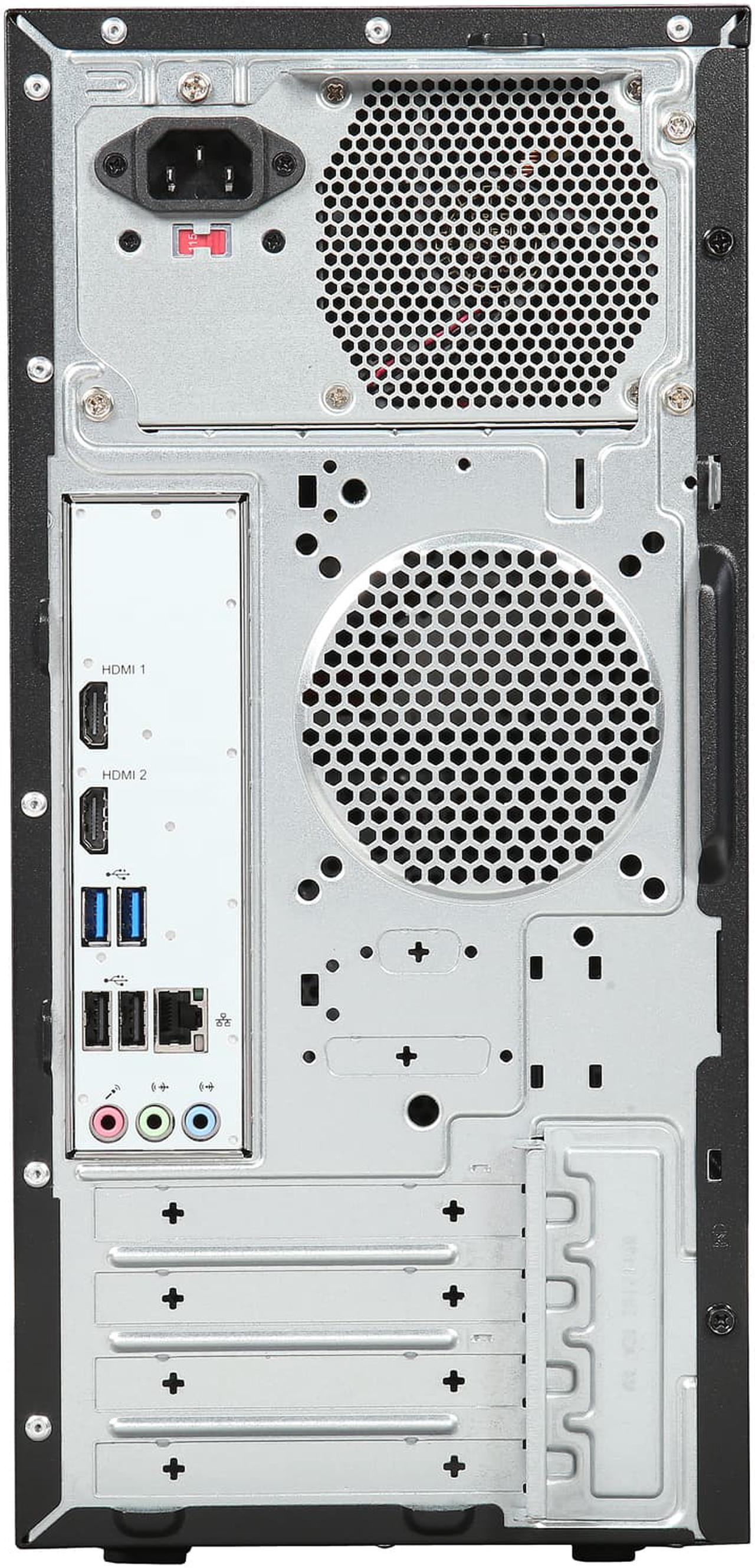 Alt view image 8 of 9 - Acer Desktop Computer Aspire ATC-710-UR56 Intel Core i7 6th Gen 6700 (3.4 GHz) 16 GB DDR3 2 TB HDD Windows 10 Pro 64-Bit