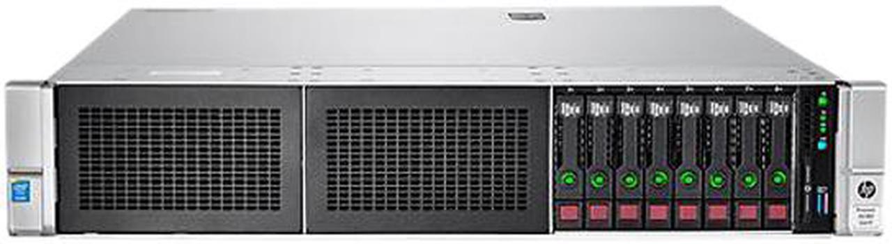Alt view image 2 of 2 - HP DL380 G9 E5-2690v3 2.6Ghz 12C 2P 32GBR P440ar/2G FBWC 8SFF 800W RPS iLO Rack Server 803860-B21