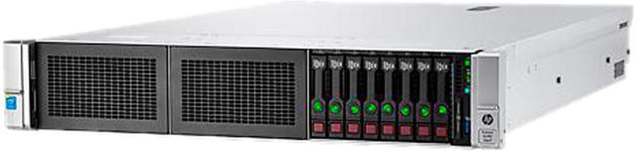 Main image of HP DL380 G9 E5-2690v3 2.6Ghz 12C 2P 32GBR P440ar/2G FBWC 8SFF 800W RPS iLO Rack Server 803860-B21