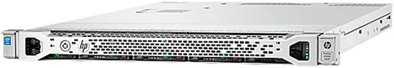Serveur HP Proliant DL360 G9 8SFF – 2x Xeon E5-2640 V4, 128 Go RAM, Reconditionné
