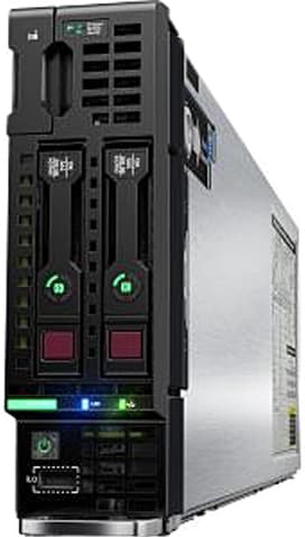 Main image of HP ProLiant BL460c G10 Blade Server - 1 x Intel Xeon Silver 4108 Octa-core (8 Core) 1.80 GHz - 16 GB Installed DDR4 SDRAM - Serial ATA Controller