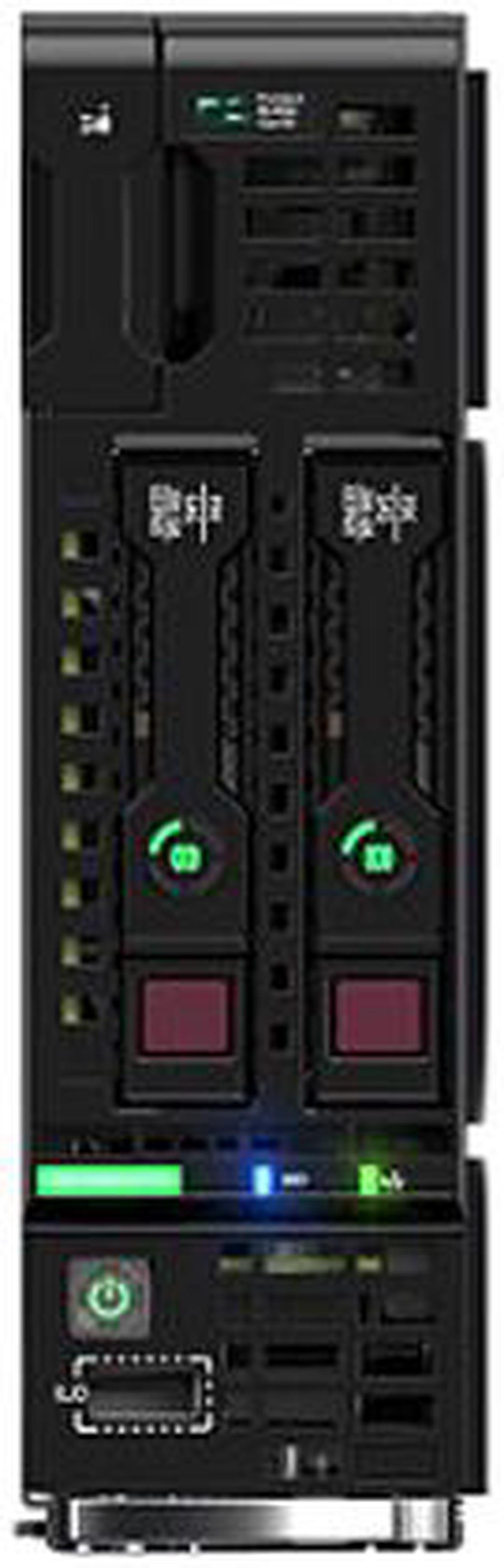 Alt view image 2 of 5 - HP ProLiant BL460c G10 Blade Server - 1 x Intel Xeon Silver 4108 Octa-core (8 Core) 1.80 GHz - 16 GB Installed DDR4 SDRAM - Serial ATA Controller