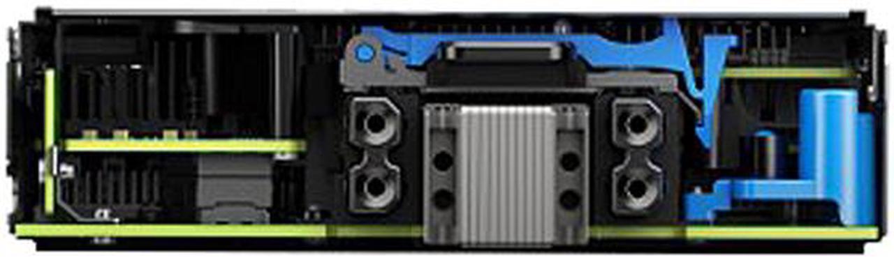 Alt view image 5 of 5 - HP ProLiant BL460c G10 Blade Server - 1 x Intel Xeon Silver 4108 Octa-core (8 Core) 1.80 GHz - 16 GB Installed DDR4 SDRAM - Serial ATA Controller