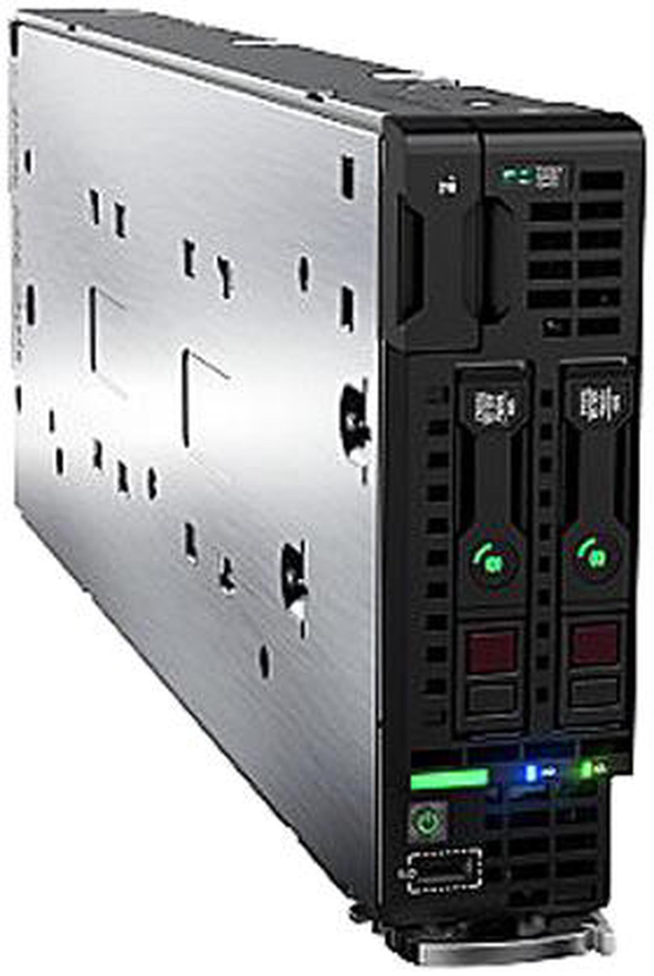 Alt view image 4 of 5 - HP ProLiant BL460c G10 Blade Server - 1 x Intel Xeon Silver 4108 Octa-core (8 Core) 1.80 GHz - 16 GB Installed DDR4 SDRAM - Serial ATA Controller
