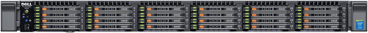Alt view image 7 of 11 - Dell PowerEdge R630 1U Rack-Mountable Server 1x Xeon E5-2640v4 16GB 600GB