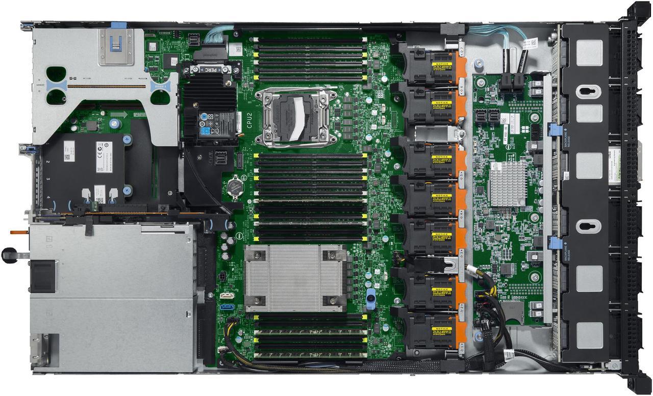 Alt view image 10 of 11 - Dell PowerEdge R630 1U Rack-Mountable Server 1x Xeon E5-2640v4 16GB 600GB