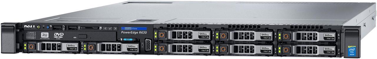 Alt view image 3 of 11 - Dell PowerEdge R630 1U Rack-Mountable Server 1x Xeon E5-2640v4 16GB 600GB