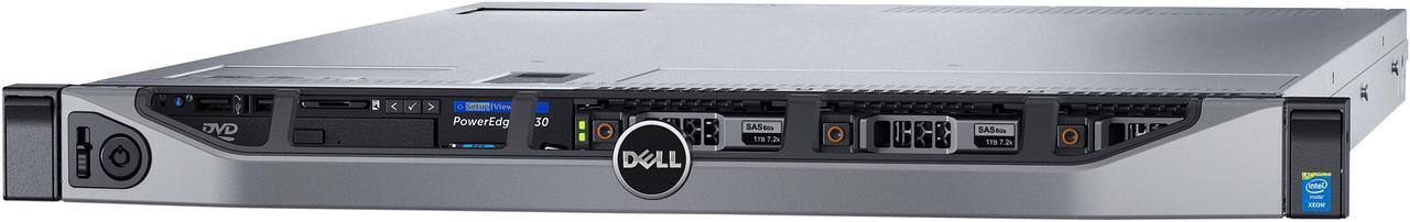 Main image of Dell PowerEdge R630 1U Rack-Mountable Server 1x Xeon E5-2640v4 16GB 600GB
