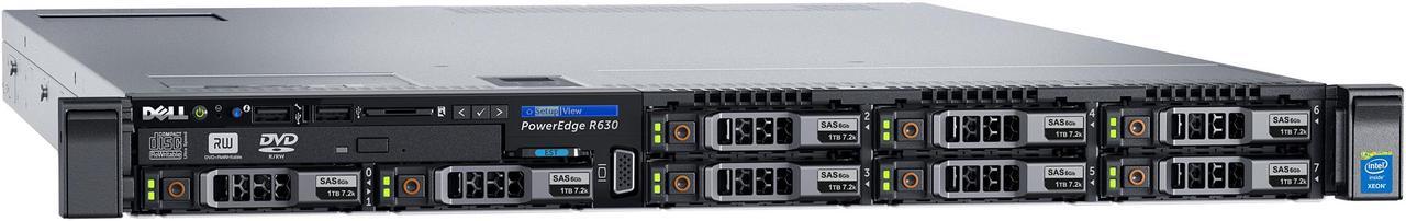 Alt view image 4 of 11 - Dell PowerEdge R630 1U Rack-Mountable Server 1x Xeon E5-2640v4 16GB 600GB