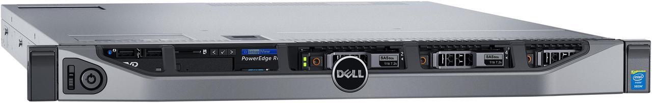 Alt view image 2 of 11 - Dell PowerEdge R630 1U Rack-Mountable Server 1x Xeon E5-2640v4 16GB 600GB