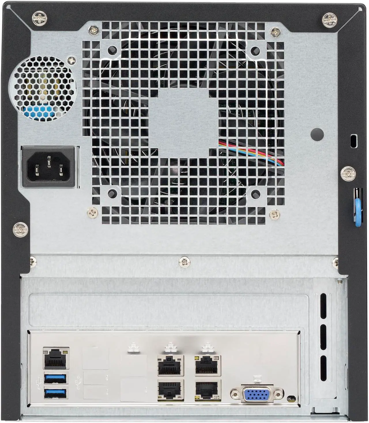 Alt view image 3 of 3 - CSE-721TQ-250B X10SDV-TLN4F