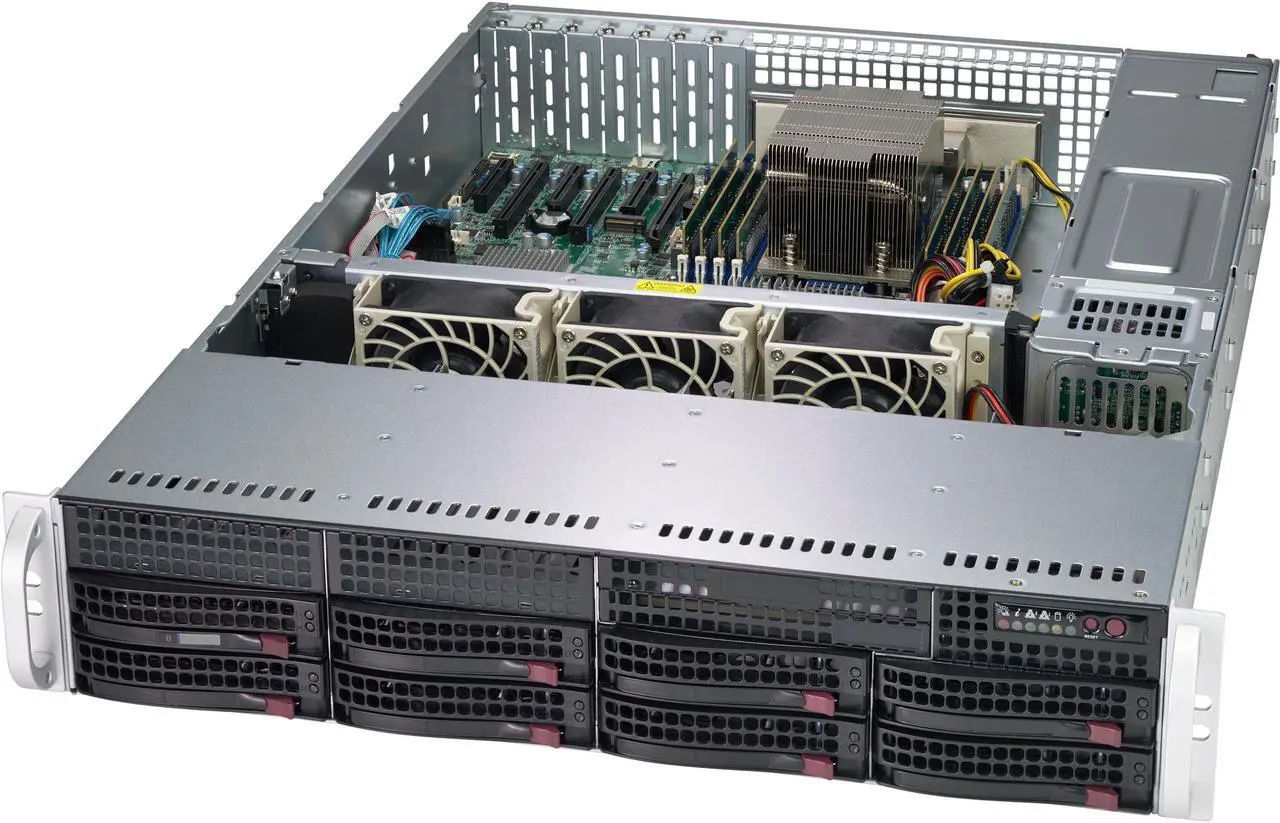 Main image of Supermicro AS-2013S-C0R 2U AMD EPYC 7000-Series Server