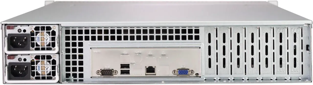 Alt view image 3 of 4 - Supermicro AS-2013S-C0R 2U AMD EPYC 7000-Series Server