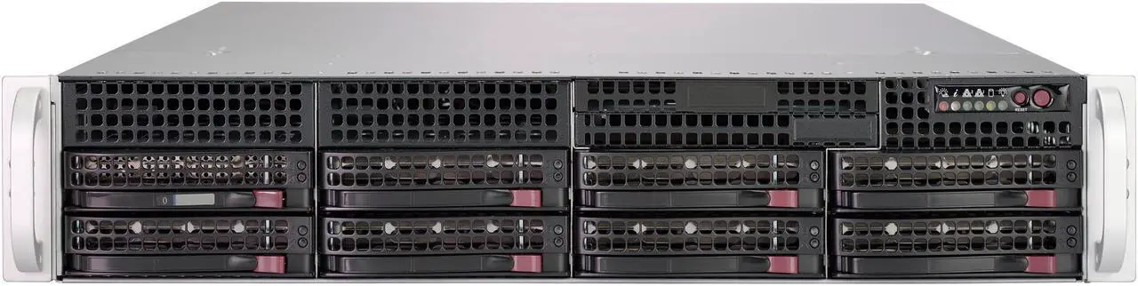 Alt view image 2 of 4 - Supermicro AS-2013S-C0R 2U AMD EPYC 7000-Series Server