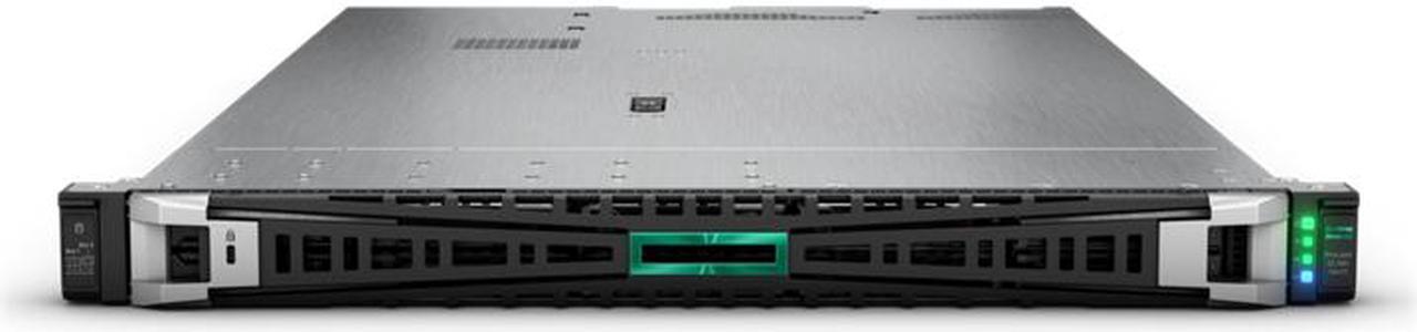 Main image of HPE ProLiant DL360 Gen11 server with one Intel® Xeon® Silver 4509Y Processor, 64 GB (2x32 GB) Dual Rank Memory, one HPE MR408i-o Gen11 x8 Lanes 4GB Cache OCP SPDM Storage Controller - P71676-005