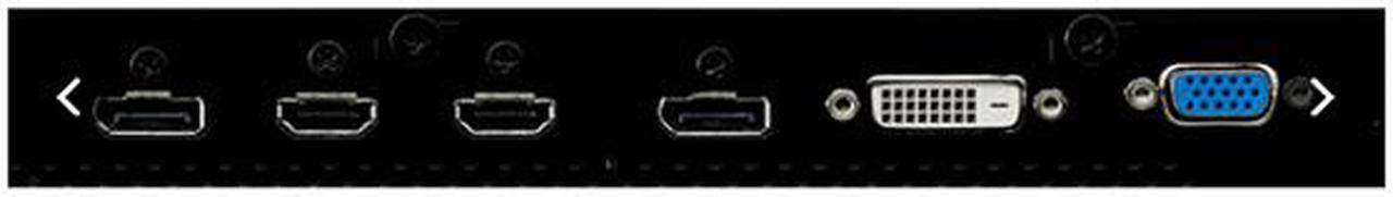 Alt view image 2 of 3 - Sharp PN-R606 60" Full HD Commercial LCD Display