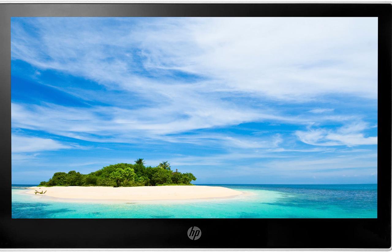 Main image of HP L7014t 14" 1366 x 768 HD Resolution DisplayPort Anti-Glare LED Backlit Touchscreen Monitor