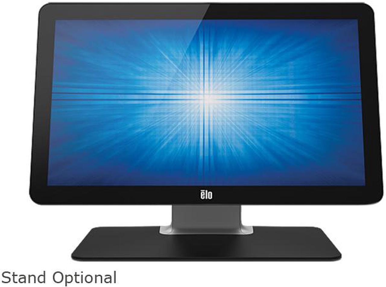 Elo E396119 2002L 20" Widescreen LED Touchscreen Monitor, OSD, Built-in Speakers, PCAP (Projected Capacitive) 10 Touch - Black (Worldwide)