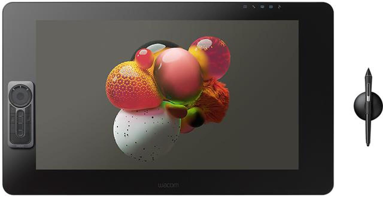 Main image of Wacom Cintiq Pro 24 Creative Pen and Touch Display - 4K Graphic Drawing Monitor with 8192 Pen Pressure and 99% Adobe RGB (DTH2420K0), Black