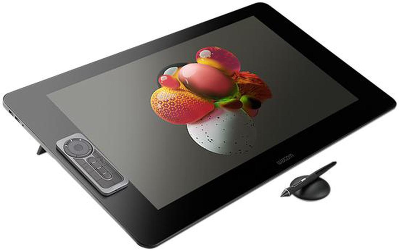 Alt view image 2 of 6 - Wacom Cintiq Pro 24 Creative Pen and Touch Display - 4K Graphic Drawing Monitor with 8192 Pen Pressure and 99% Adobe RGB (DTH2420K0), Black