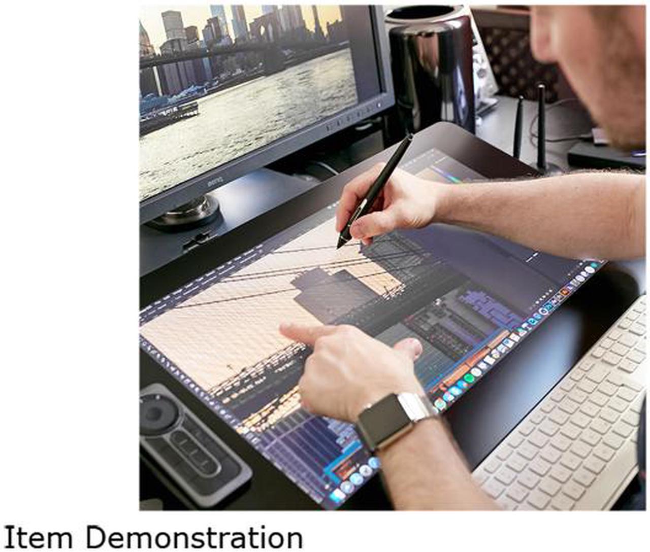 Alt view image 5 of 6 - Wacom Cintiq Pro 24 Creative Pen and Touch Display - 4K Graphic Drawing Monitor with 8192 Pen Pressure and 99% Adobe RGB (DTH2420K0), Black
