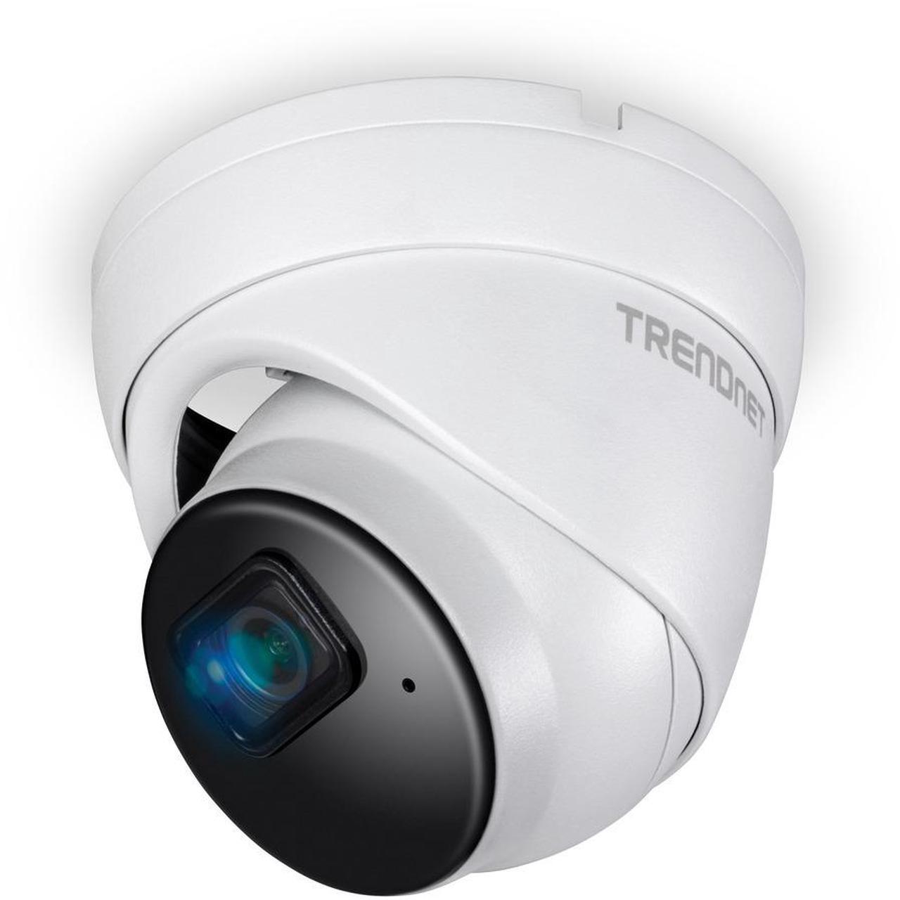 Alt view image 2 of 13 - TRENDnet TV-IP1515PI Indoor/Outdoor 5MP H.265 WDR PoE IR Fixed Turret Network Camera, TV-IP1515PI