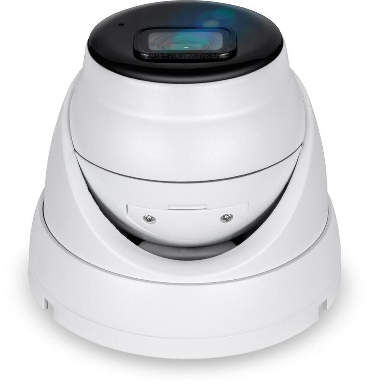 Alt view image 3 of 13 - TRENDnet TV-IP1515PI Indoor/Outdoor 5MP H.265 WDR PoE IR Fixed Turret Network Camera, TV-IP1515PI