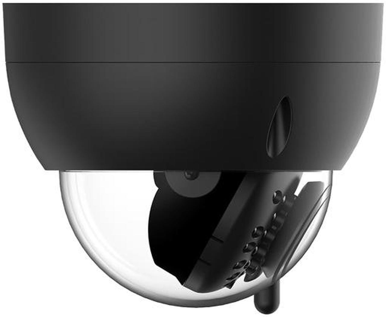 Alt view image 4 of 6 - Amcrest ProHD Fixed Outdoor 3-Megapixel (2304 x 1296P) Wi-Fi Vandal Dome IP Security Camera - IP67 Weatherproof, IK10 Vandal-Proof, 3MP (1080P/1296P), IP3M-956B (Black)