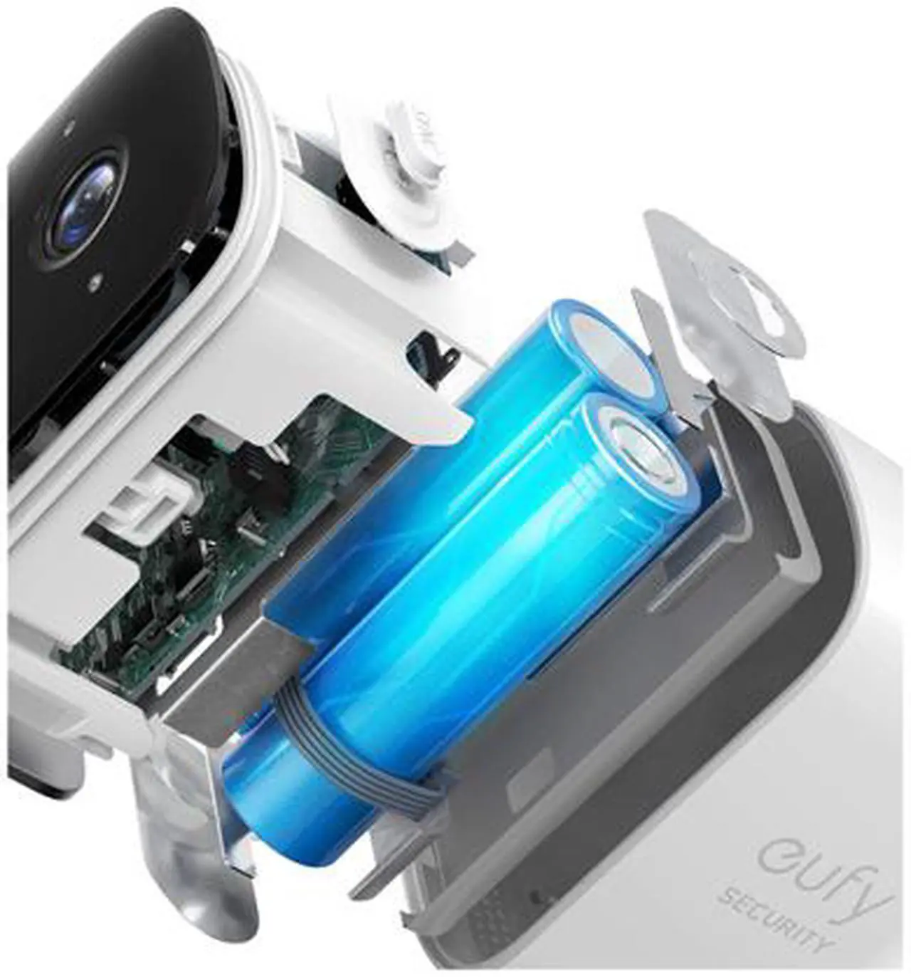 Alt view image 2 of 4 - eufy Security, eufyCam 2C 4-Cam Kit, Wireless Home Security System with 180-Day Battery Life, HomeKit Compatibility, 1080p HD, IP67, Night Vision, No Monthly Fee