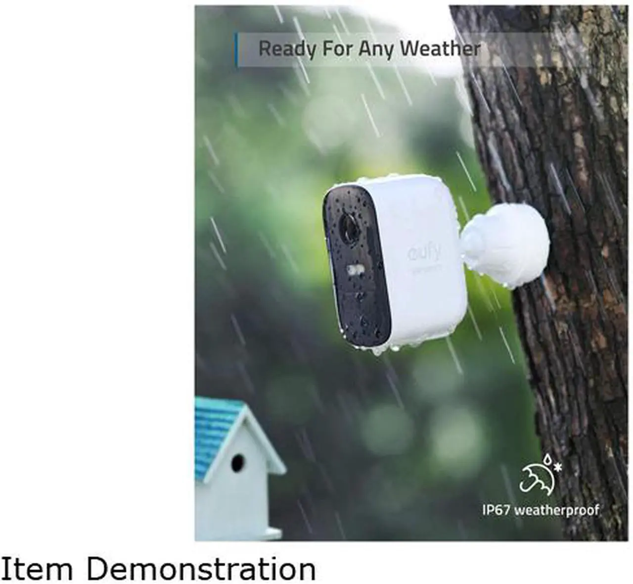 Alt view image 3 of 4 - eufy Security, eufyCam 2C 4-Cam Kit, Wireless Home Security System with 180-Day Battery Life, HomeKit Compatibility, 1080p HD, IP67, Night Vision, No Monthly Fee