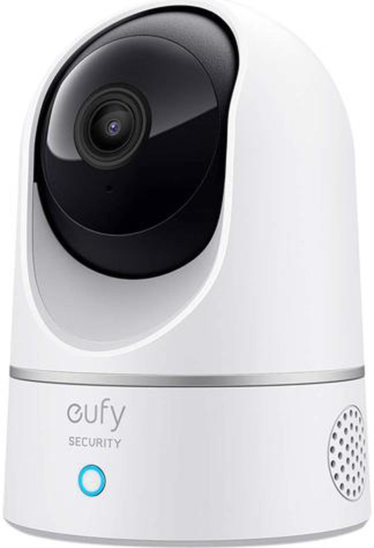 Main image of eufy Security Solo IndoorCam P24, 2K Pan & Tilt Security Indoor Camera, Plug-in Camera with Wi-Fi, Human & Pet AI, Voice Assistant Compatibility, Night Vision, Motion Tracking, HomeBase not Compatible