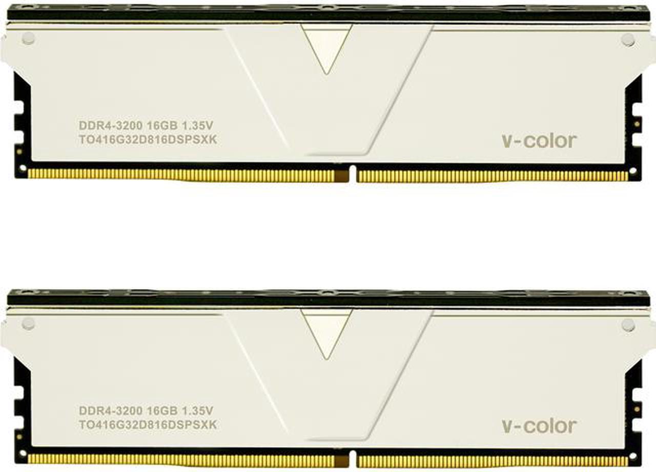 Main image of V-color Skywalker Plus 32GB (2x16GB) DDR4 3200MHz (PC4-25600) SK Hynix IC Gaming Memory Model TO416G32D816DSPSXK
