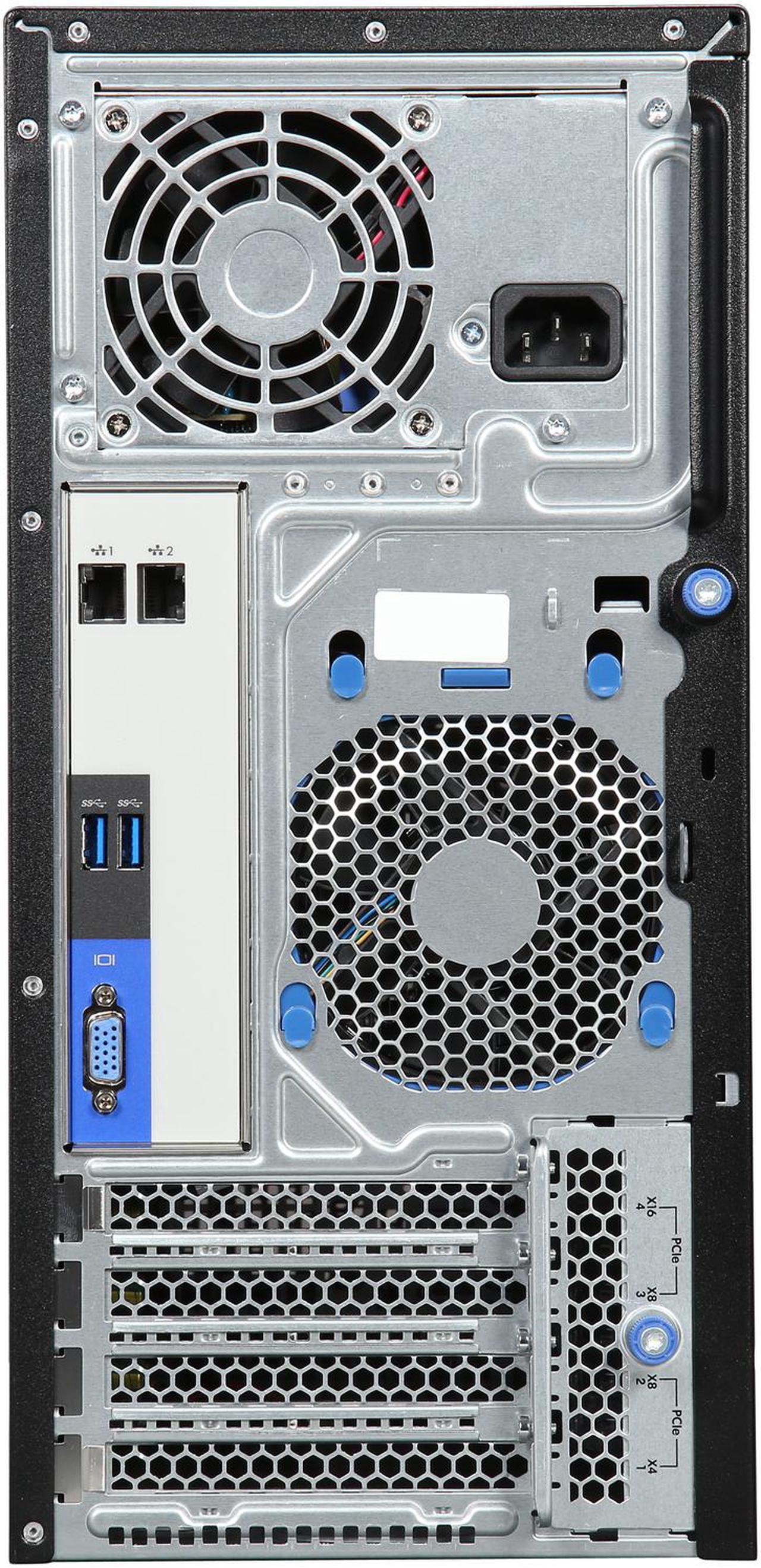 Alt view image 8 of 9 - HP ProLiant ML10 V2 Tower Server System i3-4150 3.5 GHz 8GB RAM 500GB SATA 7.2K