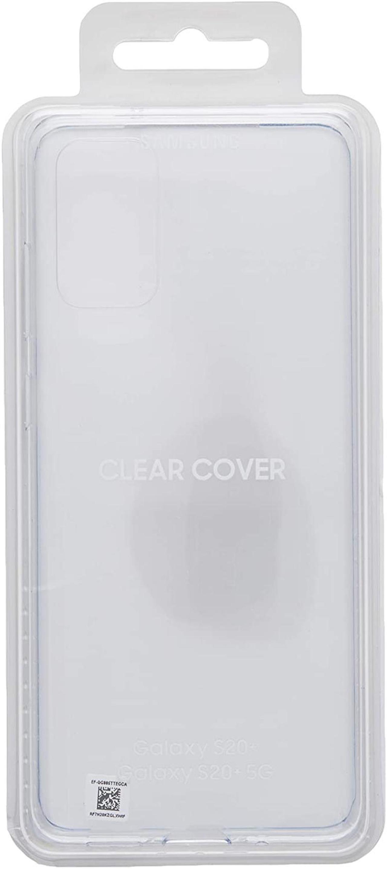 Alt view image 3 of 4 - Samsung EF-QG985TTEGCA Case for Galaxy S20+ - Clear