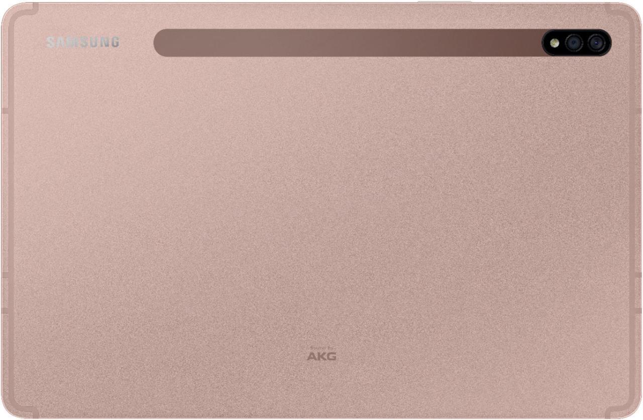 Alt view image 8 of 9 - Samsung Galaxy Tab S7 11" T870 128 GB Wi-Fi Tablet, With S Pen - Mystic Bronze