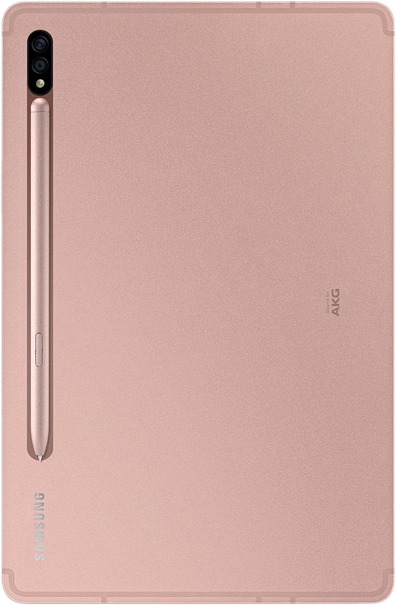 Alt view image 9 of 9 - Samsung Galaxy Tab S7 11" T870 128 GB Wi-Fi Tablet, With S Pen - Mystic Bronze
