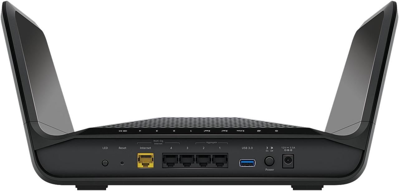 Alt view image 5 of 6 - NETGEAR Nighthawk 8-Stream Tri-Band AX8 WiFi 6 Router (RAX70)  AX6600 Wireless Speed (Up to 6.6 Gbps) | 2,500 sq. ft. Coverage