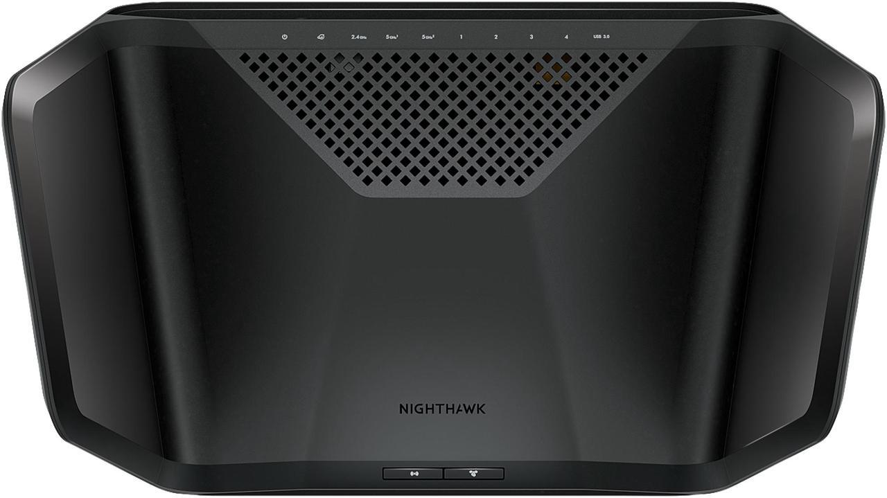 Alt view image 4 of 6 - NETGEAR Nighthawk 8-Stream Tri-Band AX8 WiFi 6 Router (RAX70)  AX6600 Wireless Speed (Up to 6.6 Gbps) | 2,500 sq. ft. Coverage