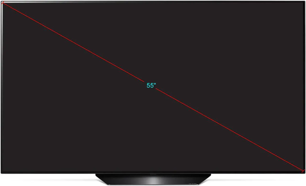 Alt view image 3 of 7 - LG BX Series 55" 4K UHD Smart OLED TV with AI ThinQ OLED55BXPUA (2020)