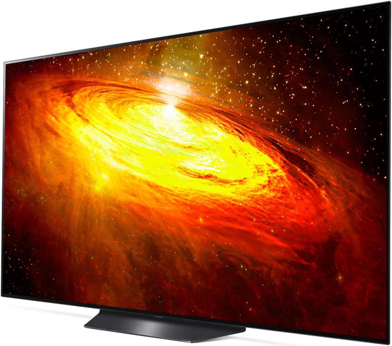 Alt view image 4 of 9 - LG BX Series 65" 4K UHD Smart OLED TV with AI ThinQ OLED65BXPUA (2020)