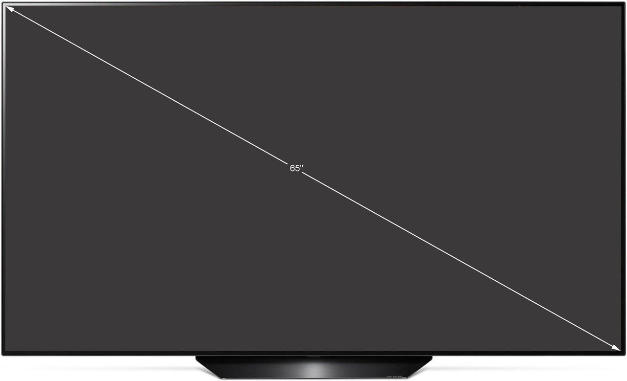 Alt view image 3 of 9 - LG BX Series 65" 4K UHD Smart OLED TV with AI ThinQ OLED65BXPUA (2020)