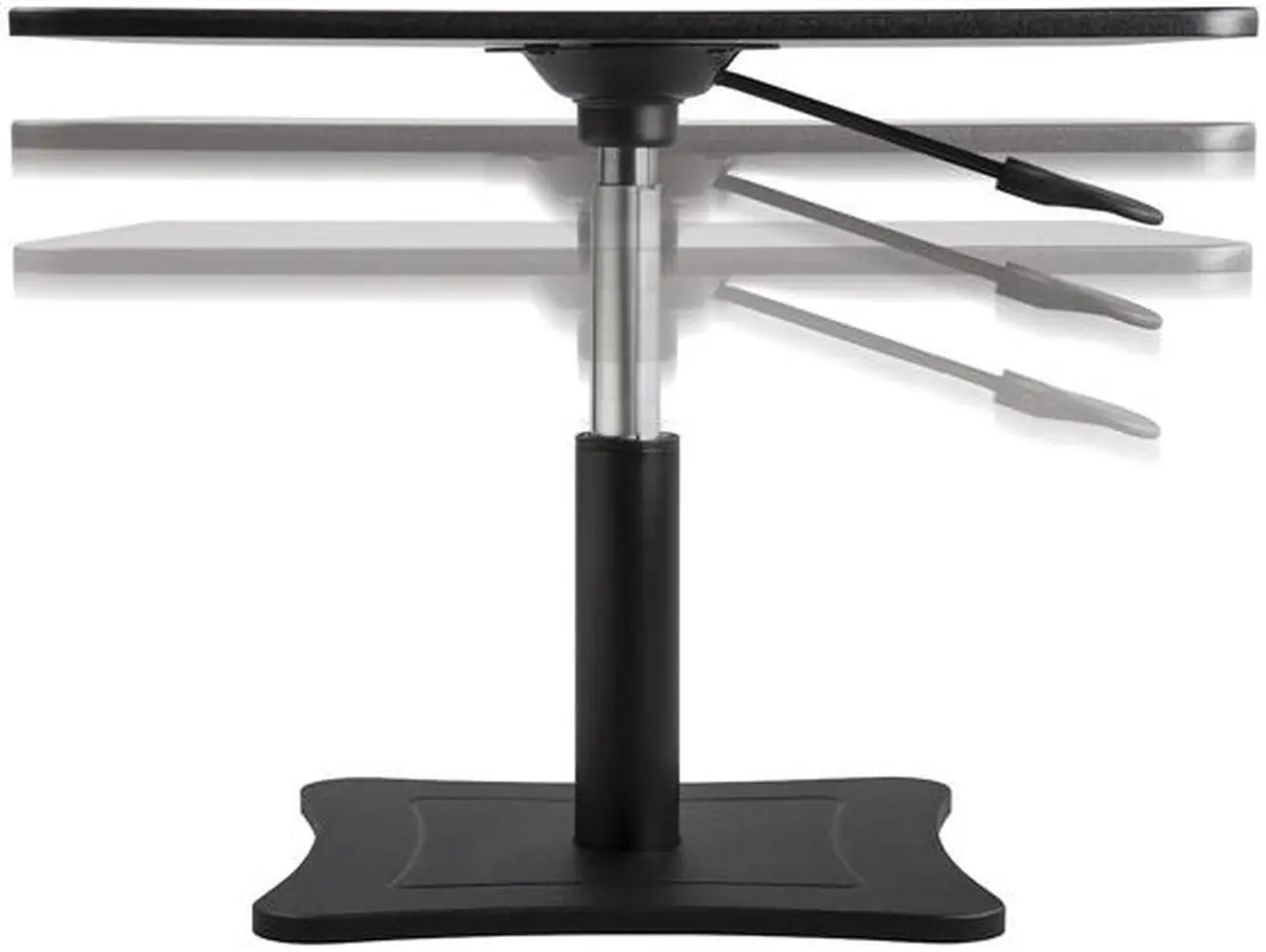 Alt view image 2 of 4 - Victor DC230B High Rise Height Adjustable Stand (Black)