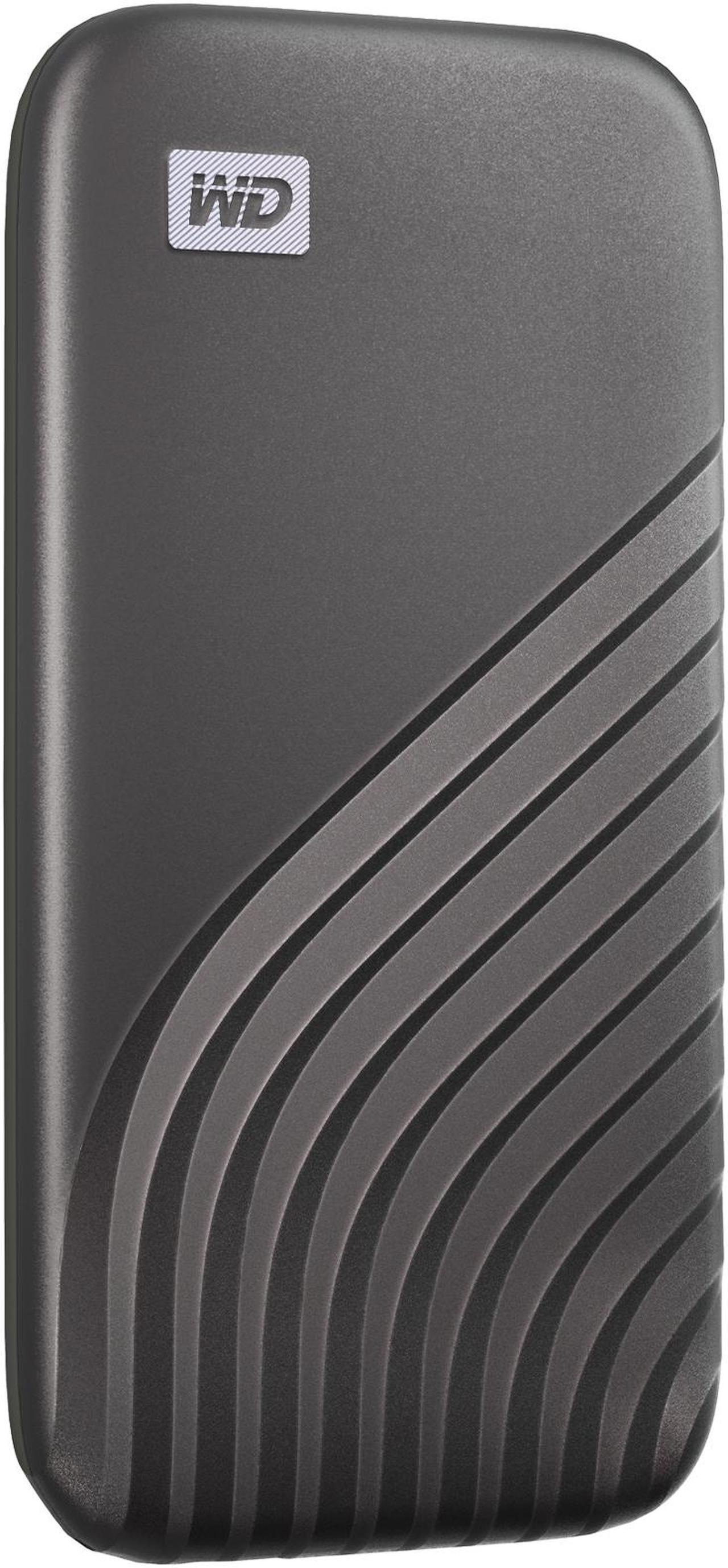 Alt view image 9 of 13 - WD 1TB My Passport SSD External Portable Drive, Gray, Up to 1,050 MB/s - WDBAGF0010BGY-WESN
