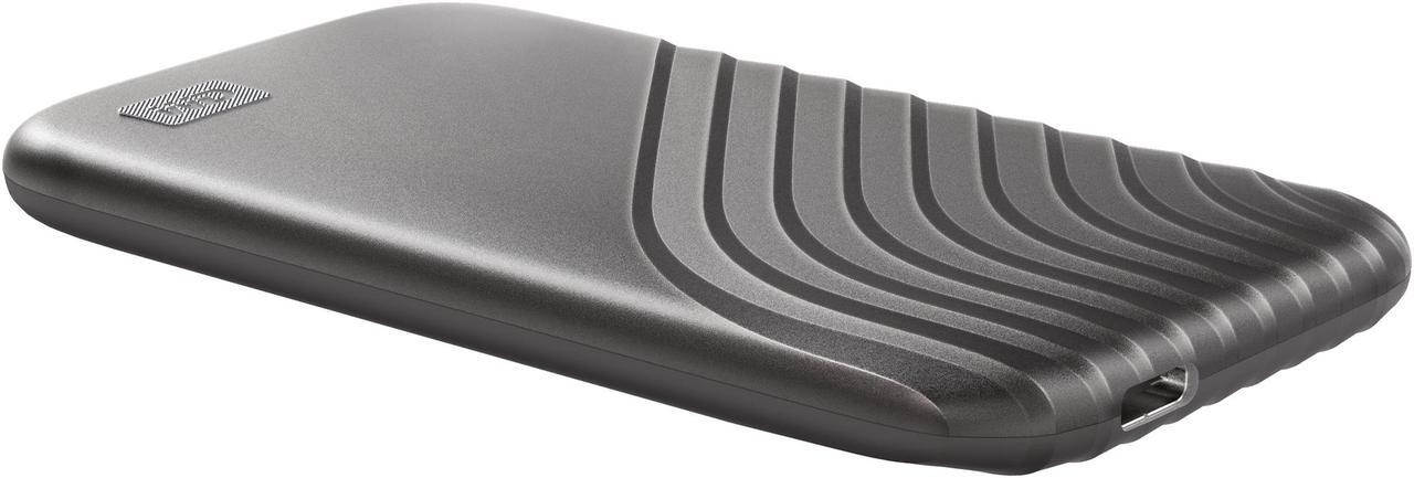 Alt view image 11 of 13 - WD 1TB My Passport SSD External Portable Drive, Gray, Up to 1,050 MB/s - WDBAGF0010BGY-WESN