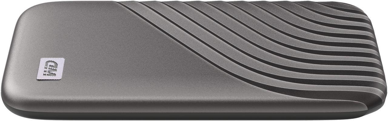 Alt view image 12 of 13 - WD 1TB My Passport SSD External Portable Drive, Gray, Up to 1,050 MB/s - WDBAGF0010BGY-WESN