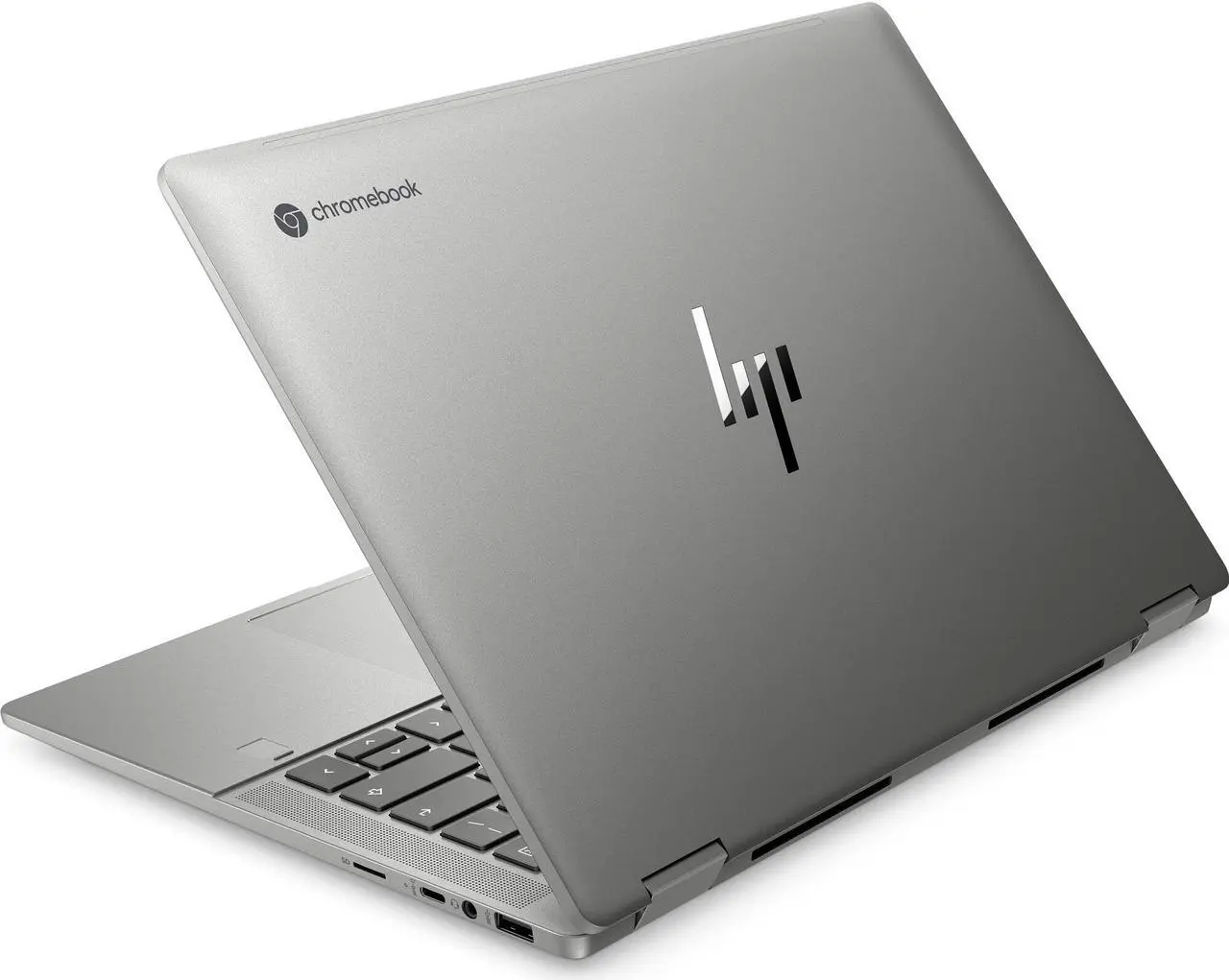 Alt view image 6 of 6 - HP Chromebook x360 14C-CD0013DX Intel Core i3-1215U 3.30GHz 8GB 128GB SSD 14" Touch (1920 x 1200) Chrome OS Mineral Silver